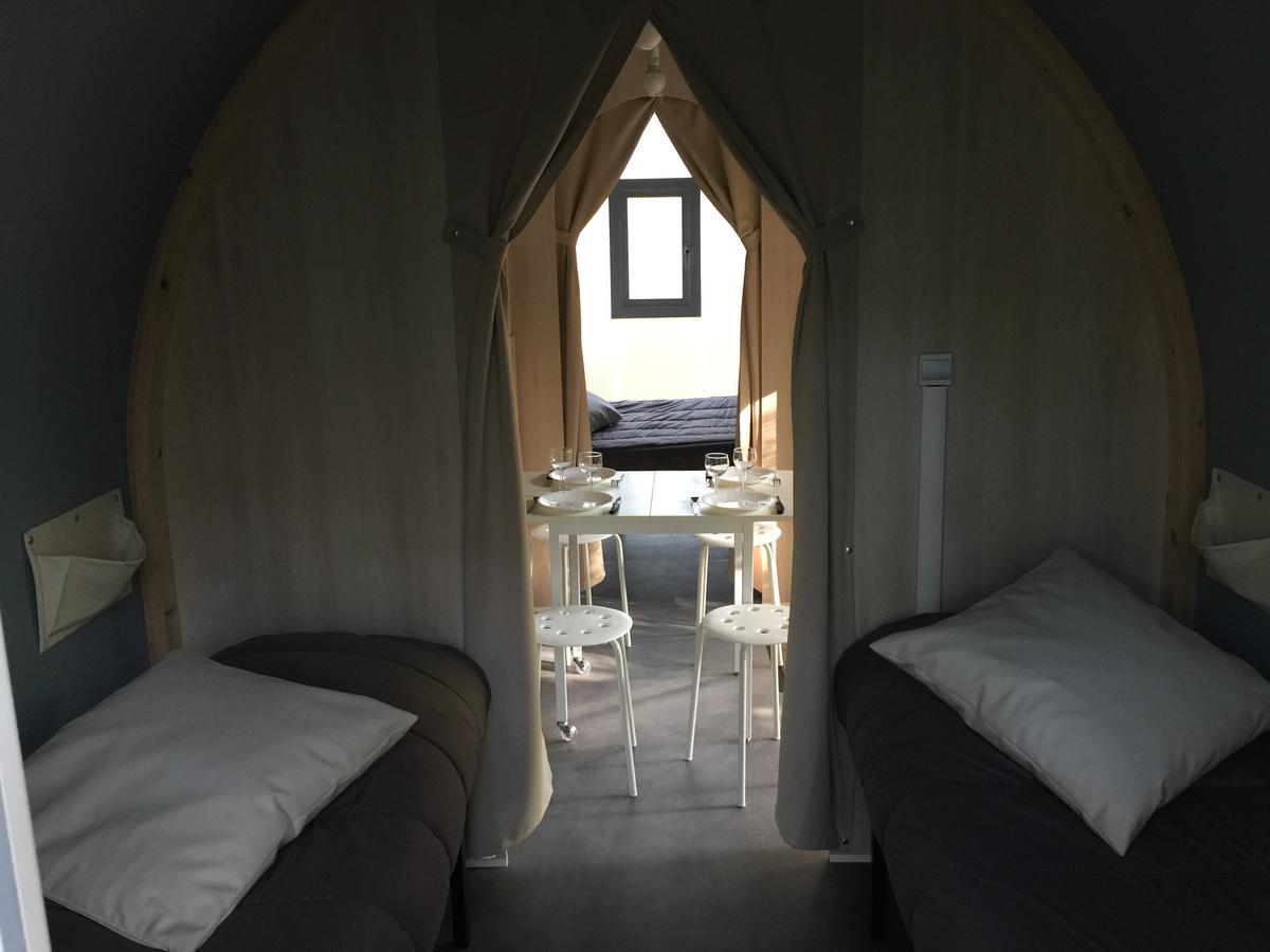 Camping La Chesnays Hotel Vendays-Montalivet Exterior foto